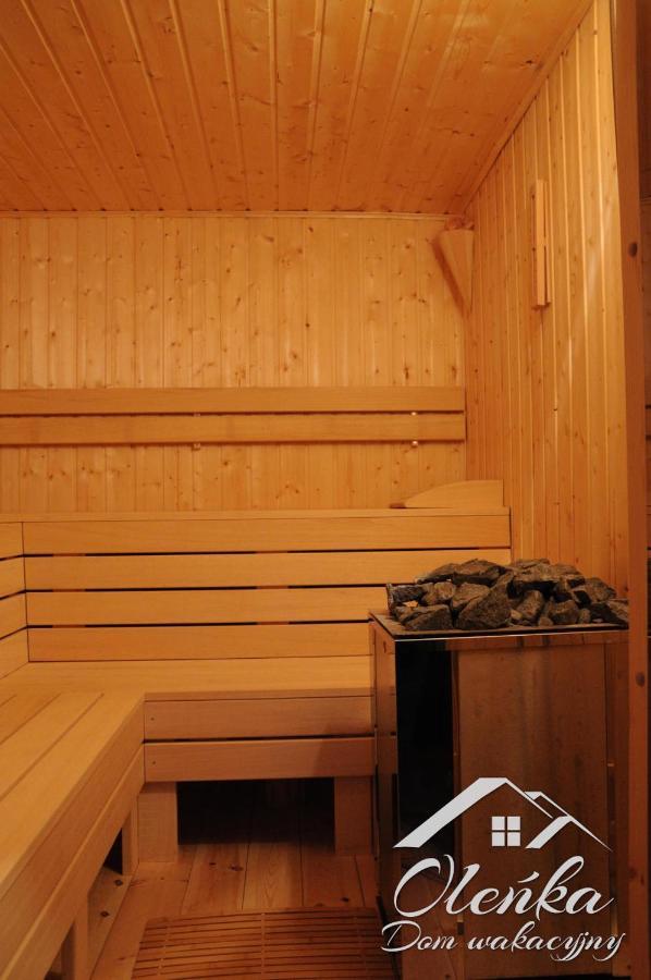 Dom Olenka- Kaszuby, Weekend, Wakacje, Sauna, Jacuzzi, Jezioro Garcz Екстериор снимка